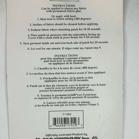 2006 Beatles Patch from C&D Visionary Inc. - Picture 2 of 2